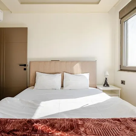 Lueks 1plus1 Dairetaban Isitma, Klima, Wifi Apartment