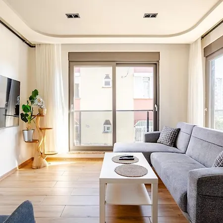 Lueks 1plus1 Dairetaban Isitma, Klima, Wifi Apartment *
