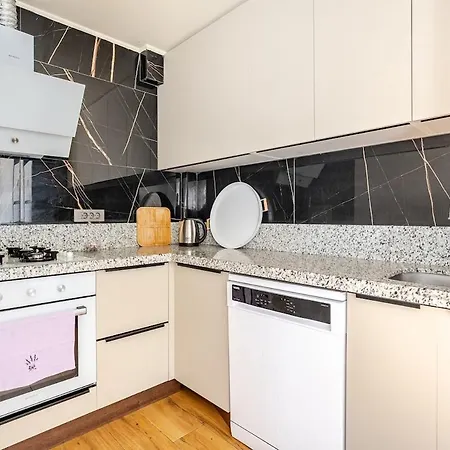 Lueks 1plus1 Dairetaban Isitma, Klima, Wifi Apartman Antalya