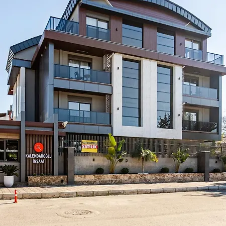 Apartman Lueks 1plus1 Dairetaban Isitma, Klima, Wifi Antalya