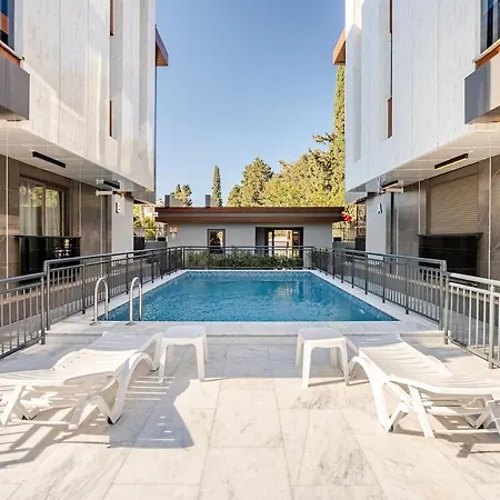 Apartment Lueks 1plus1 Dairetaban Isitma, Klima, Wifi *
