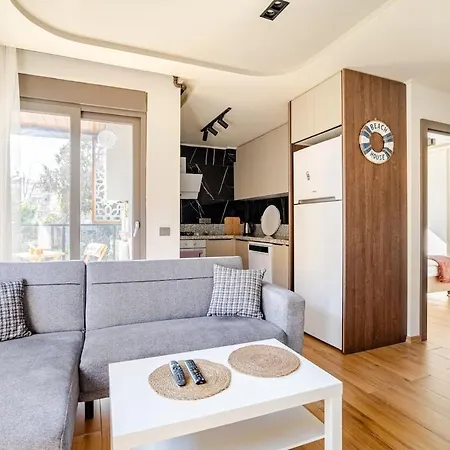 Apartment Lueks 1plus1 Dairetaban Isitma, Klima, Wifi